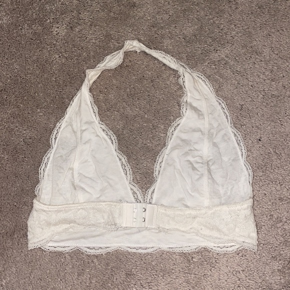 Urban Outfitters white lace halter bralette - Picture 3 of 4